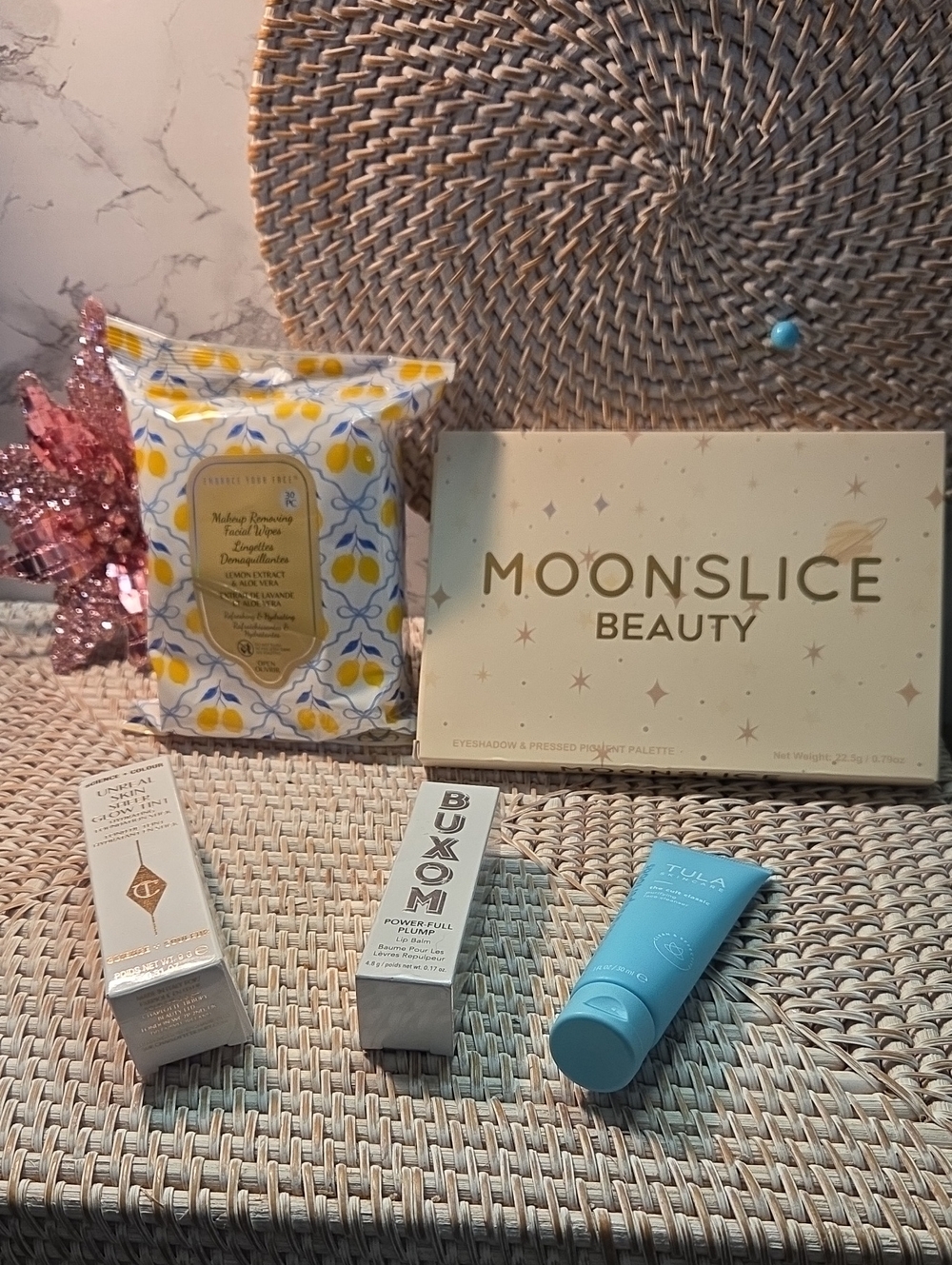 All 5 For 25 Charlotte Tilbury Cream Facial Makeup Wupes Tula, Buxom Moon Slice